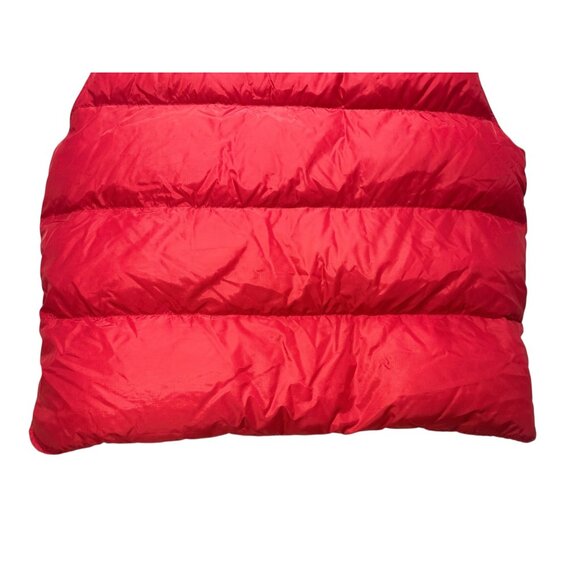 Vintage Eddie Bauer Down Puffer Vest Men XL Red Quilted Outdoor Gorpcore Hiking - Picture 14 of 16